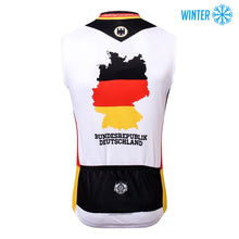 Load image into Gallery viewer, Thriller Rider Sports Bicycle Clothing Mens Cycling Vests Winter Sleeveless(Germany)
