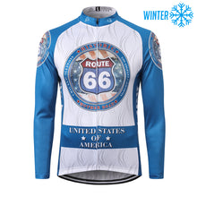 Load image into Gallery viewer, Thriller Rider Sports Bicycle Clothing Mens Cycling Jackets Winter(Route 66)
