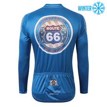 Load image into Gallery viewer, Thriller Rider Sports Bicycle Clothing Mens Cycling Jackets Winter(Route 66)
