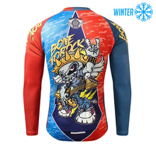 Load image into Gallery viewer, Thriller Rider Sports Bicycle Clothing Mens Cycling Jackets Winter(Bone to Rock)
