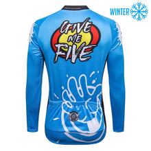 Load image into Gallery viewer, Thriller Rider Sports Bicycle Clothing Mens Cycling Jackets Winter(Give Me Five)
