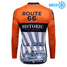 Load image into Gallery viewer, Thriller Rider Sports Bicycle Clothing Mens Cycling Jackets Winter(Route 66)
