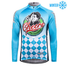 Load image into Gallery viewer, Thriller Rider Sports Bicycle Clothing Mens Cycling Jackets Winter(Cheers for Freedom)
