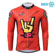 Load image into Gallery viewer, Thriller Rider Sports Bicycle Clothing Mens Cycling Jackets Winter(Rock)
