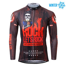 Load image into Gallery viewer, Thriller Rider Sports Bicycle Clothing Mens Cycling Jackets Winter(Let&#39;s Rock)
