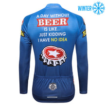 Load image into Gallery viewer, Thriller Rider Sports Bicycle Clothing Mens Cycling Jackets Winter(Beer Cap)
