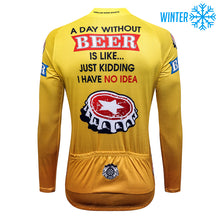 Load image into Gallery viewer, Thriller Rider Sports Bicycle Clothing Mens Cycling Jackets Winter(Beer Cap)
