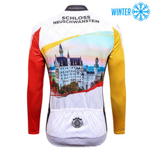 Load image into Gallery viewer, Thriller Rider Sports Bicycle Clothing Mens Cycling Jackets Winter(Schoss Neuschwanstein)
