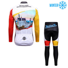 Load image into Gallery viewer, Thriller Rider Sports Bicycle Clothing Mens Cycling Jackets and Tights Winter Kit(Schoss Neuschwanstein)
