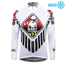 Load image into Gallery viewer, Thriller Rider Sports Bicycle Clothing Mens Cycling Jackets Winter(Baby on Board)
