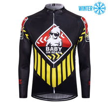 Load image into Gallery viewer, Thriller Rider Sports Bicycle Clothing Mens Cycling Jackets Winter(Baby on Board)
