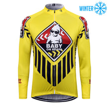 Load image into Gallery viewer, Thriller Rider Sports Bicycle Clothing Mens Cycling Jackets Winter(Baby on Board)
