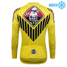 Load image into Gallery viewer, Thriller Rider Sports Bicycle Clothing Mens Cycling Jackets Winter(Baby on Board)
