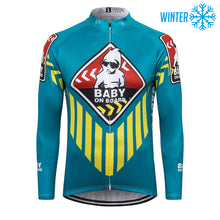 Load image into Gallery viewer, Thriller Rider Sports Bicycle Clothing Mens Cycling Jackets Winter(Baby on Board)
