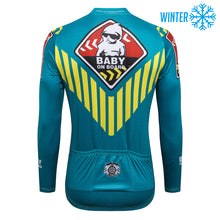 Load image into Gallery viewer, Thriller Rider Sports Bicycle Clothing Mens Cycling Jackets Winter(Baby on Board)
