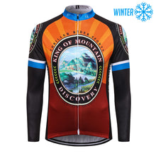 Load image into Gallery viewer, Thriller Rider Sports Bicycle Clothing Mens Cycling Jackets Winter(Discovery)
