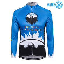 Load image into Gallery viewer, Thriller Rider Sports Bicycle Clothing Mens Cycling Jackets Winter(The Devil is in Your Heart)
