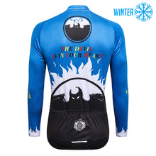 Load image into Gallery viewer, Thriller Rider Sports Bicycle Clothing Mens Cycling Jackets Winter(The Devil is in Your Heart)
