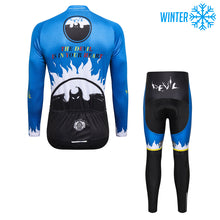 Load image into Gallery viewer, Thriller Rider Sports Bicycle Clothing Mens Cycling Jackets and Tights Winter Kit(The Devil is in Your Heart)
