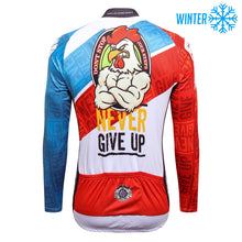 Load image into Gallery viewer, Thriller Rider Sports Bicycle Clothing Mens Cycling Jackets Winter(Never Give Up)
