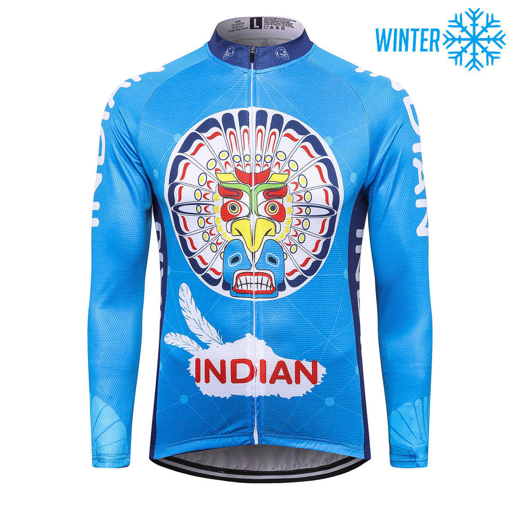 Thriller Rider Sports Bicycle Clothing Mens Cycling Jackets Winter(Indian)