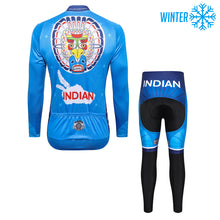 Load image into Gallery viewer, Thriller Rider Sports Bicycle Clothing Mens Cycling Jackets and Tights Winter Kit(Indian)
