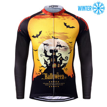 Load image into Gallery viewer, Thriller Rider Sports Bicycle Clothing Mens Cycling Jackets Winter(Ghost Castle)
