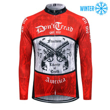 Load image into Gallery viewer, Thriller Rider Sports Bicycle Clothing Mens Cycling Jackets Winter(Don&#39;t Cread on Me)
