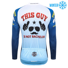 Load image into Gallery viewer, Thriller Rider Sports Bicycle Clothing Mens Cycling Jackets Winter(You Have Been Warned)
