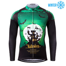 Load image into Gallery viewer, Thriller Rider Sports Bicycle Clothing Mens Cycling Jackets Winter(Ghost Castle)
