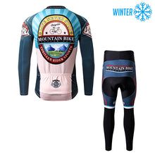 Load image into Gallery viewer, Thriller Rider Sports Bicycle Clothing Mens Cycling Jackets and Tights Winter Kit(Mountian Bike Bicycle Club)
