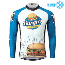 Load image into Gallery viewer, Thriller Rider Sports Bicycle Clothing Mens Cycling Jackets Winter(The Burgers)
