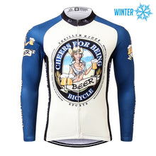 Load image into Gallery viewer, Thriller Rider Sports Bicycle Clothing Mens Cycling Jackets Winter(Cheer for Being)
