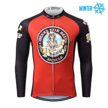 Load image into Gallery viewer, Thriller Rider Sports Bicycle Clothing Mens Cycling Jackets Winter(Cheer for Being)
