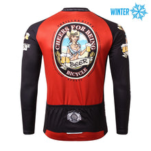 Load image into Gallery viewer, Thriller Rider Sports Bicycle Clothing Mens Cycling Jackets Winter(Cheer for Being)
