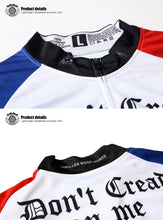 Load image into Gallery viewer, Thriller Rider Sports Bicycle Clothing Mens Cycling Vests Sleeveless(Don&#39;t Cread on Me)
