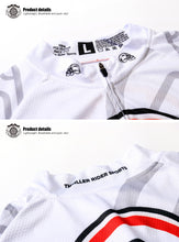 Load image into Gallery viewer, Thriller Rider Sports Bicycle Clothing Mens Cycling Jersey Short Sleeve(Gas Sucks Ride a Bike)
