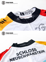 Load image into Gallery viewer, Thriller Rider Sports Bicycle Clothing Mens Cycling Jersey Long Sleeve(Schoss Neuschwanstein)
