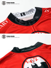 Load image into Gallery viewer, Thriller Rider Sports Bicycle Clothing Mens Cycling Jersey Short Sleeve and Shorts Kit(The Devil is in Your Heart)
