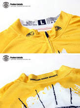 Load image into Gallery viewer, Thriller Rider Sports Bicycle Clothing Mens Cycling Jersey Long Sleeve(Cheers &amp; Beers)
