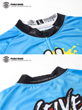 Load image into Gallery viewer, Thriller Rider Sports Bicycle Clothing Mens Cycling Jersey Long Sleeve(Give Me Five)
