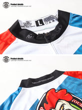 Load image into Gallery viewer, Thriller Rider Sports Bicycle Clothing Mens Cycling Jersey Long Sleeve(Never Give Up)
