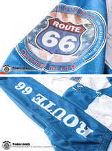 Load image into Gallery viewer, Thriller Rider Sports Bicycle Clothing Mens Cycling Vests Windproof Sleeveless(Route 66)
