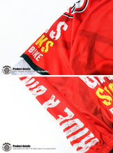 Load image into Gallery viewer, Thriller Rider Sports Bicycle Clothing Mens Cycling Jersey Long Sleeve and Trousers Kit(Gas Sucks Ride a Bike)
