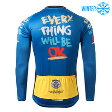 Load image into Gallery viewer, Thriller Rider Sports Bicycle Clothing Mens Cycling Jackets Winter(Everything Will Be OK)
