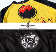 Load image into Gallery viewer, Thriller Rider Sports Bicycle Clothing Mens Cycling Jersey Long Sleeve and Bib Trousers Kit(The Devil is in Your Heart)
