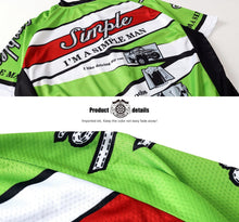 Load image into Gallery viewer, Thriller Rider Sports Bicycle Clothing Mens Cycling Jackets Winter(I&#39;m Simple Man)
