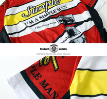 Load image into Gallery viewer, Thriller Rider Sports Bicycle Clothing Mens Cycling Jackets Winter(I&#39;m Simple Man)
