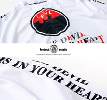 Load image into Gallery viewer, Thriller Rider Sports Bicycle Clothing Mens Cycling Jersey Long Sleeve(The Devil is in Your Heart)
