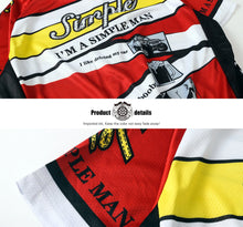 Load image into Gallery viewer, Thriller Rider Sports Bicycle Clothing Mens Cycling Jersey Long Sleeve(I&#39;m Simple Man)
